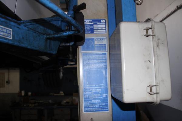 1#2913 Ponti Omcn e Ravaioli e attrezzature per officina in vendita - foto 3