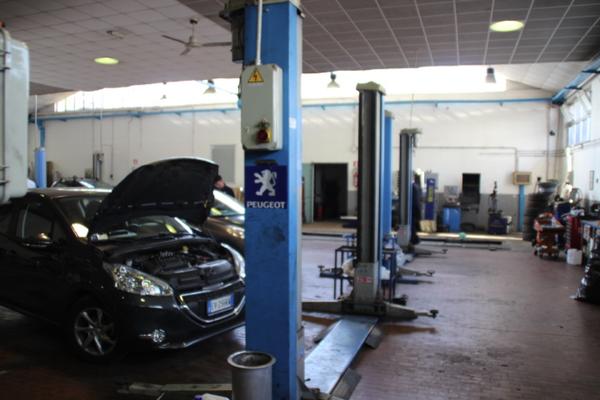 1#2913 Ponti Omcn e Ravaioli e attrezzature per officina in vendita - foto 8