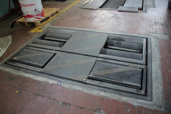 1#2913 Ponti Omcn e Ravaioli e attrezzature per officina in vendita - foto 26