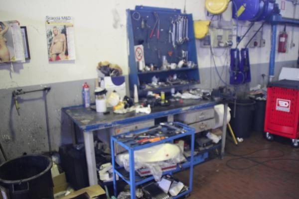 1#2913 Ponti Omcn e Ravaioli e attrezzature per officina in vendita - foto 52