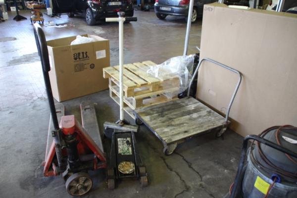 1#2913 Ponti Omcn e Ravaioli e attrezzature per officina in vendita - foto 59