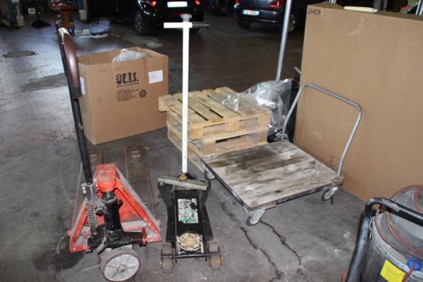 1#2913 Ponti Omcn e Ravaioli e attrezzature per officina in vendita - foto 60