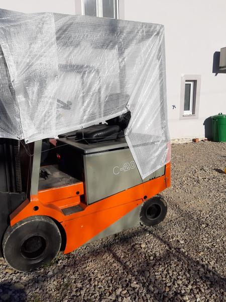 Carrelli elevatori in vendita