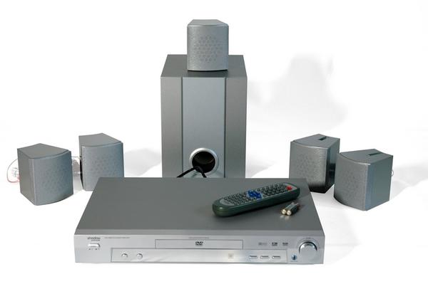 24#2916 Lettore dvd e casse Shadow in vendita - foto 1