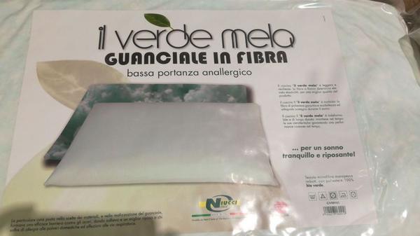 30#2916 Guanciale in fibra Niucci in vendita - foto 1