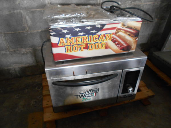 1#2918 Cuoci Hot Dog mini elettrico e forno Combi Plus elettrico in vendita - foto 1