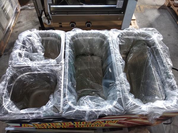 1#2918 Cuoci Hot Dog mini elettrico e forno Combi Plus elettrico in vendita - foto 3