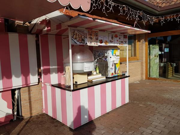 2#2918 Container attrezzato a uso cucina street food in vendita - foto 11