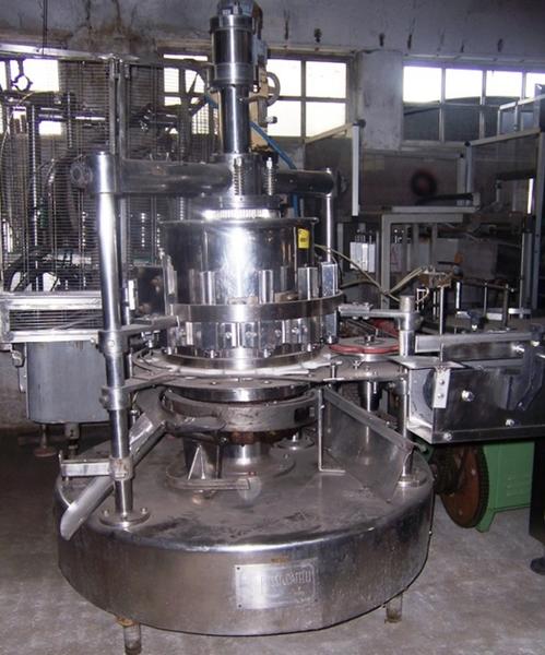 25#2920 Riempitrice dosatrice automatica a pistoni Rossi e Catelli in vendita - foto 2