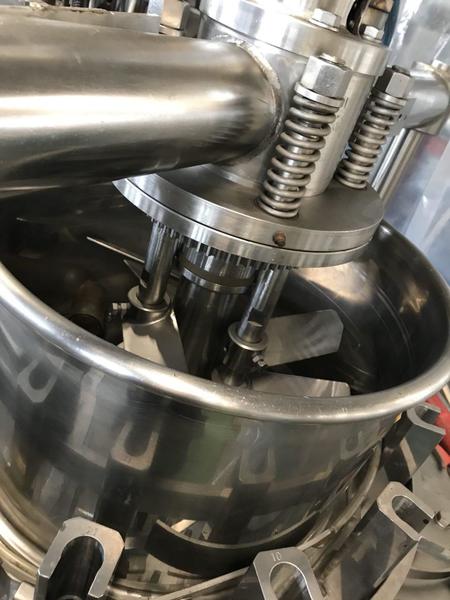 25#2920 Riempitrice dosatrice automatica a pistoni Rossi e Catelli in vendita - foto 3