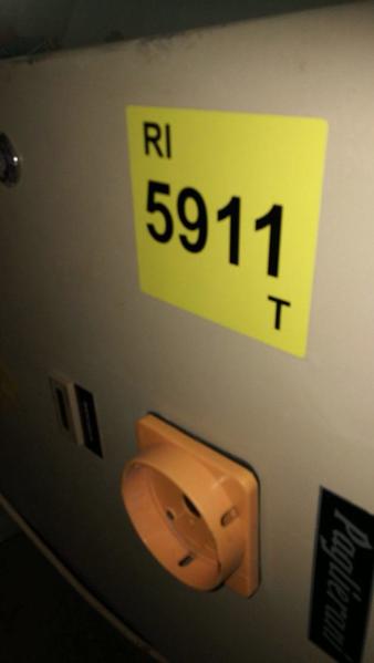 27#2920 Riempitrice per sacchi in ferro in vendita - foto 3