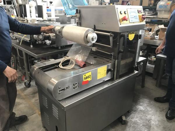 40#2920 Termosaldatrice Yang Px1 in vendita - foto 12