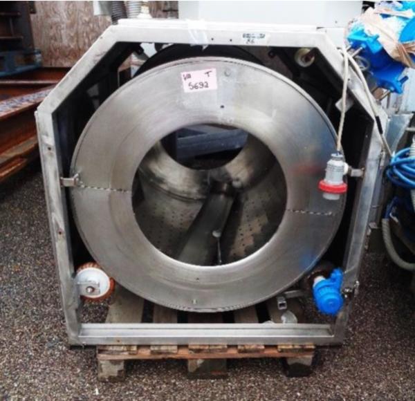 41#2920 Sgrondatore con tramoggia in vendita - foto 1