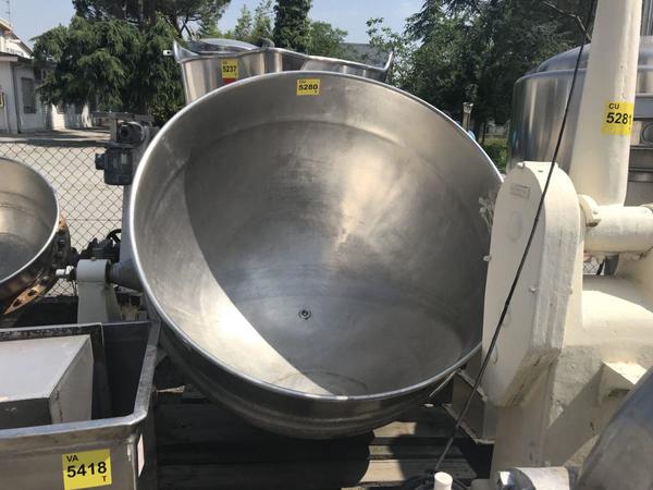 61#2920 Bacinella in acciaio inox lt.450 in vendita - foto 6