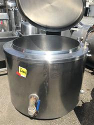 Bacinella in acciaio inox - Lotto 63 (Asta 2920)