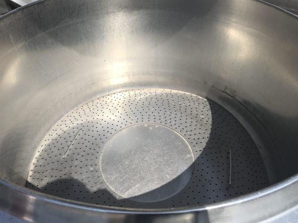 63#2920 Bacinella in acciaio inox in vendita - foto 2