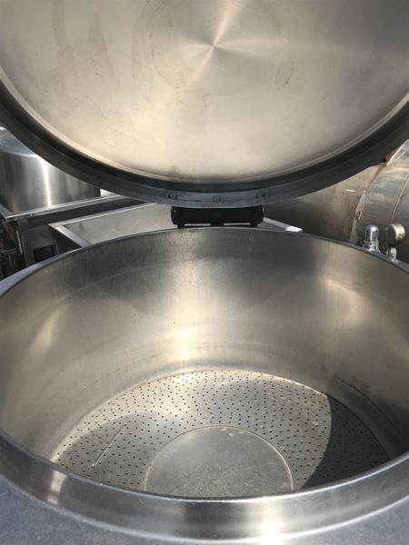 63#2920 Bacinella in acciaio inox in vendita - foto 3