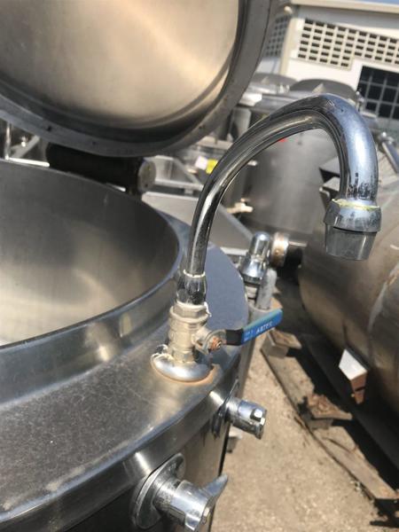 63#2920 Bacinella in acciaio inox in vendita - foto 4