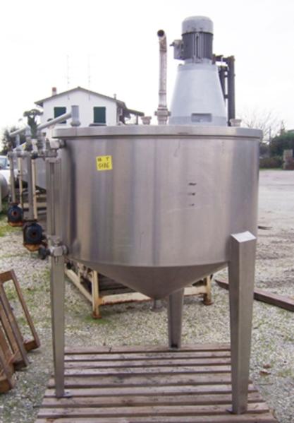 66#2920 Serbatoio con agitatore marca Bertuzzi in vendita - foto 1