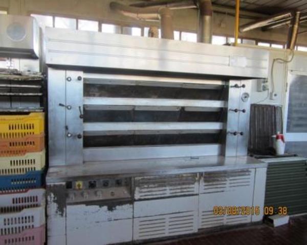 1#2925 Forno rotor Pavailler e impastatrice a spirale Biva in vendita - foto 13