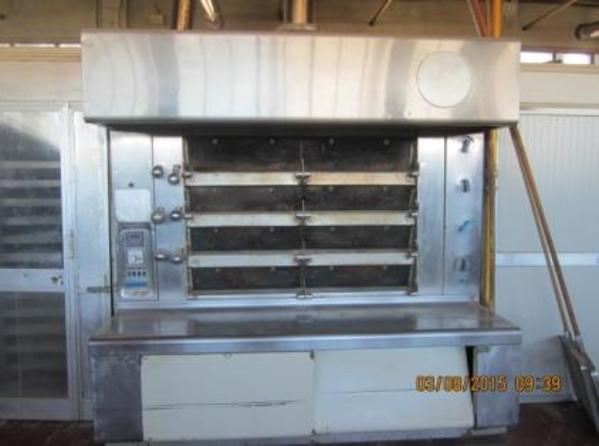 1#2925 Forno rotor Pavailler e impastatrice a spirale Biva in vendita - foto 14