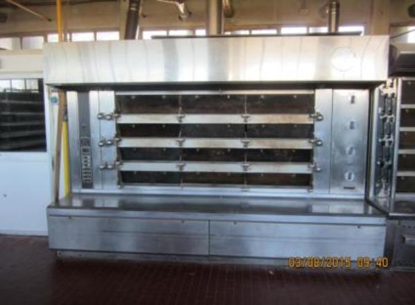 1#2925 Forno rotor Pavailler e impastatrice a spirale Biva in vendita - foto 15
