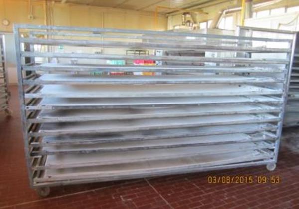 1#2925 Forno rotor Pavailler e impastatrice a spirale Biva in vendita - foto 23
