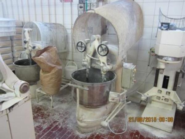 1#2925 Forno rotor Pavailler e impastatrice a spirale Biva in vendita - foto 40