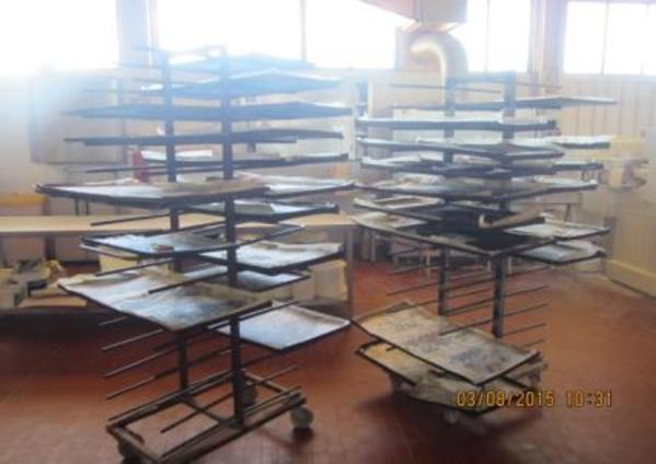 1#2925 Forno rotor Pavailler e impastatrice a spirale Biva in vendita - foto 48