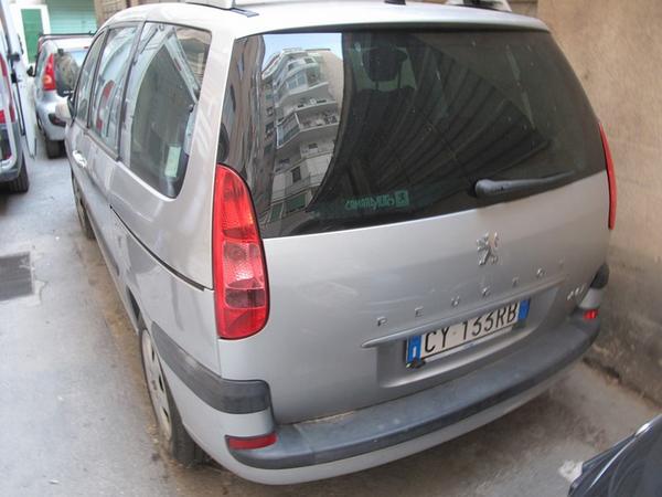 1#2928 Autovettura Peugeot 807 in vendita - foto 5