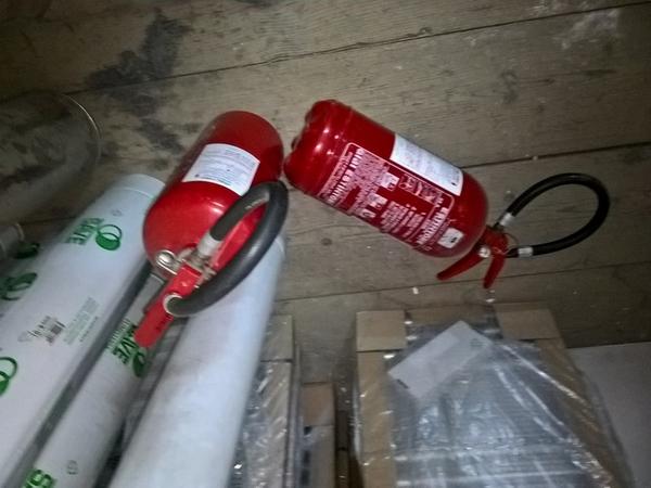 6#2928 Attrezzature e materiali antincendio in vendita - foto 16