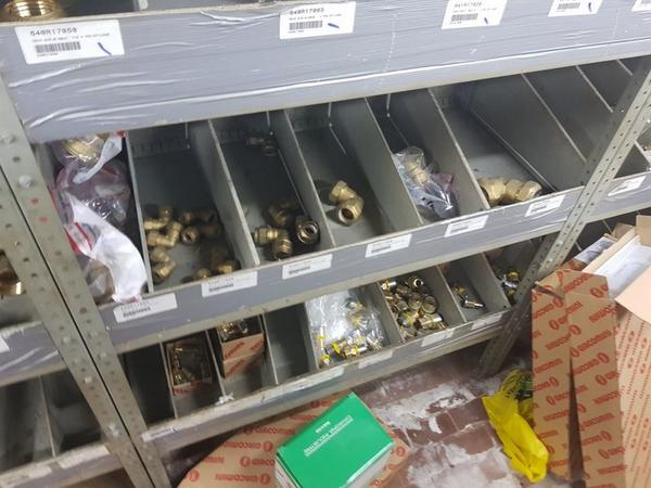 7#2928 Materiale termo idraulico in vendita - foto 42