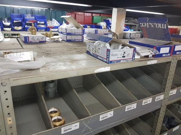 7#2928 Materiale termo idraulico in vendita - foto 43