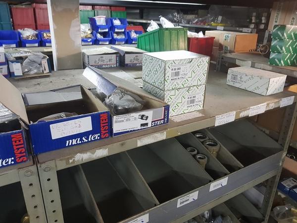 7#2928 Materiale termo idraulico in vendita - foto 45