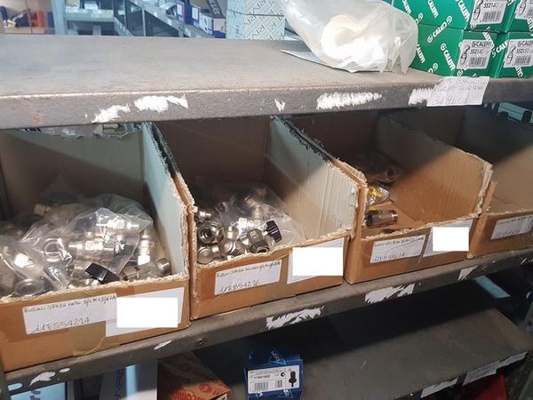 7#2928 Materiale termo idraulico in vendita - foto 48