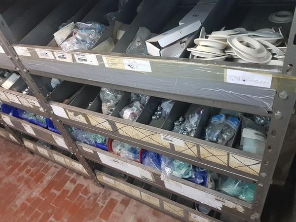 7#2928 Materiale termo idraulico in vendita - foto 64