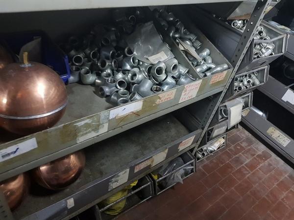 7#2928 Materiale termo idraulico in vendita - foto 157