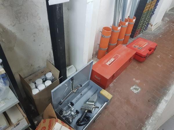 7#2928 Materiale termo idraulico in vendita - foto 171