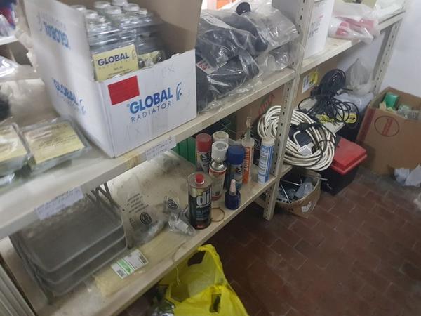 7#2928 Materiale termo idraulico in vendita - foto 198
