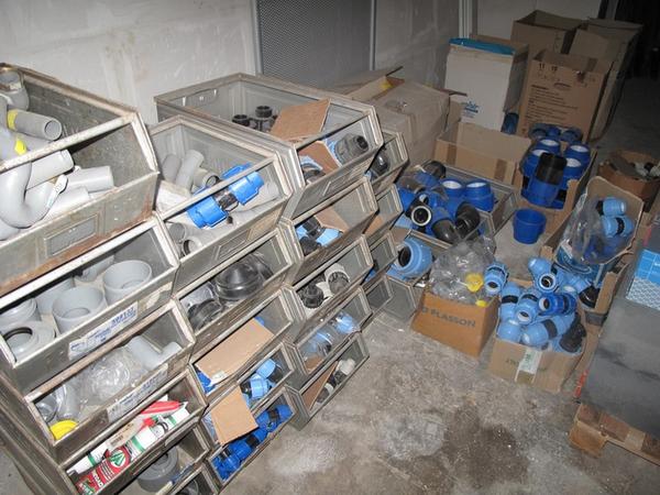 9#2928 Materiale termo idraulico in vendita - foto 1