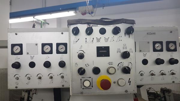 1#2929 Macchina stira mocassini Sabal e spazzolatrice Hesperia in vendita - foto 3