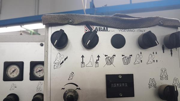 1#2929 Macchina stira mocassini Sabal e spazzolatrice Hesperia in vendita - foto 4