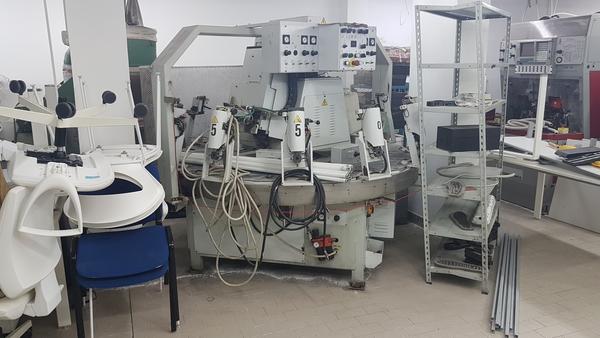 1#2929 Macchina stira mocassini Sabal e spazzolatrice Hesperia in vendita - foto 5