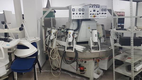 1#2929 Macchina stira mocassini Sabal e spazzolatrice Hesperia in vendita - foto 6