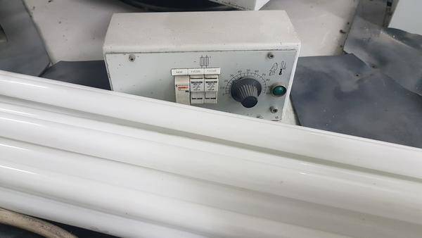 1#2929 Macchina stira mocassini Sabal e spazzolatrice Hesperia in vendita - foto 7