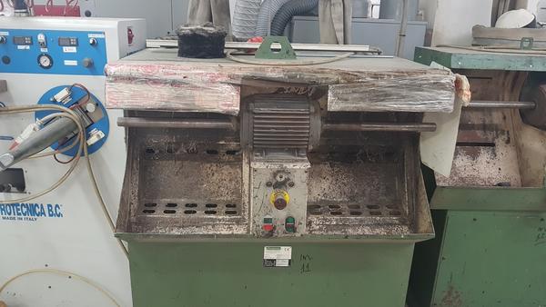 1#2929 Macchina stira mocassini Sabal e spazzolatrice Hesperia in vendita - foto 10