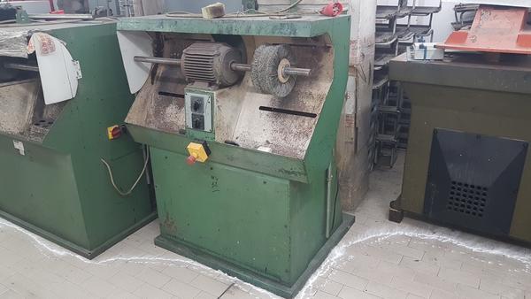 1#2929 Macchina stira mocassini Sabal e spazzolatrice Hesperia in vendita - foto 12