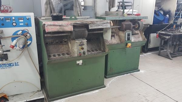 1#2929 Macchina stira mocassini Sabal e spazzolatrice Hesperia in vendita - foto 13