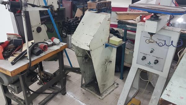 1#2929 Macchina stira mocassini Sabal e spazzolatrice Hesperia in vendita - foto 15