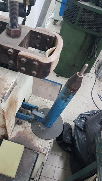 1#2929 Macchina stira mocassini Sabal e spazzolatrice Hesperia in vendita - foto 16